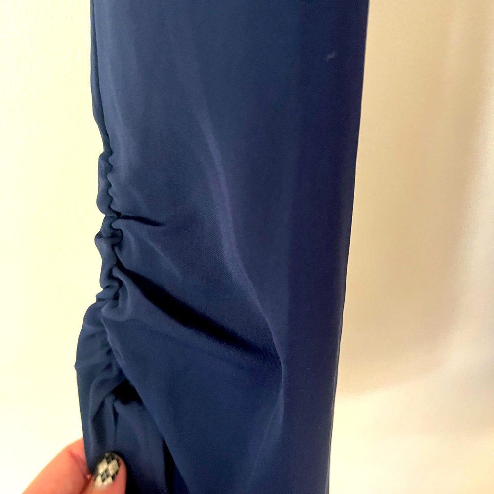 NWT! Size 8 Parker Midnight Blue Cargo Pants - Picture 6 of 7